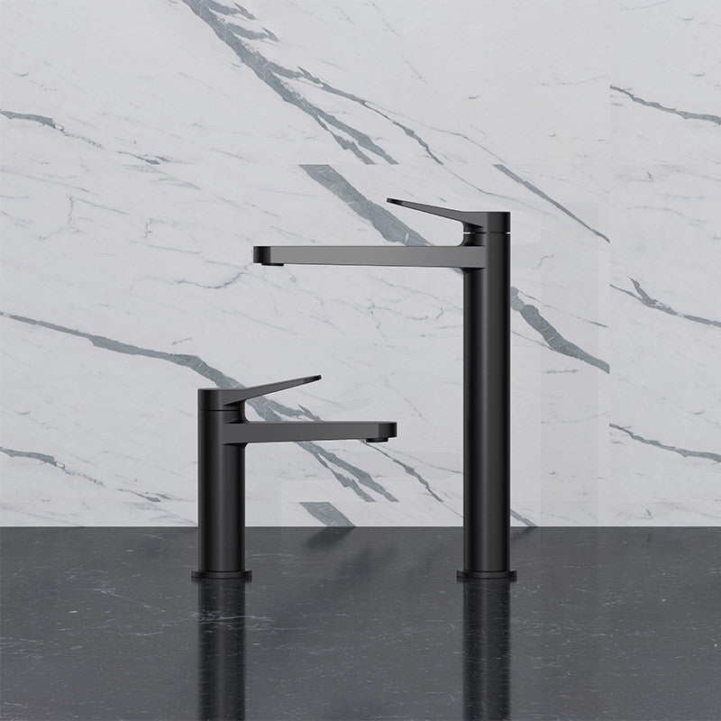 RAK Ceramics Petit Round Standard Basin Mixer Tap (1 size, 4 colours) - Brand New Bathrooms