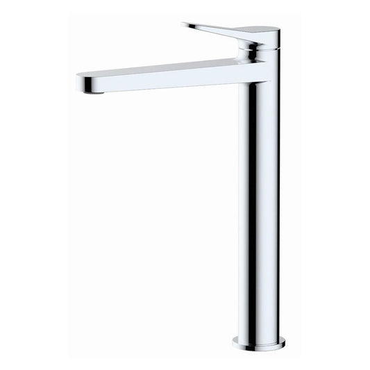 RAK Ceramics Petit Round Tall Basin Mixer Tap (1 size, chrome) - Brand New Bathrooms