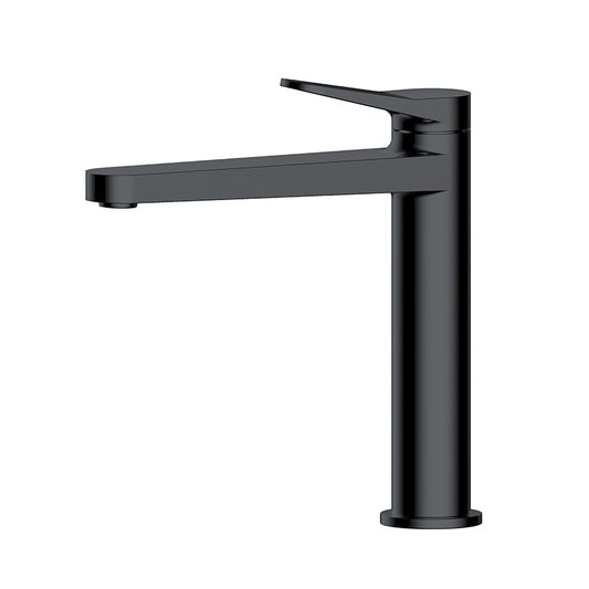 RAK Ceramics Petit Round Mid Height Basin Mixer Tap (1 size, 3 colours) - Brand New Bathrooms