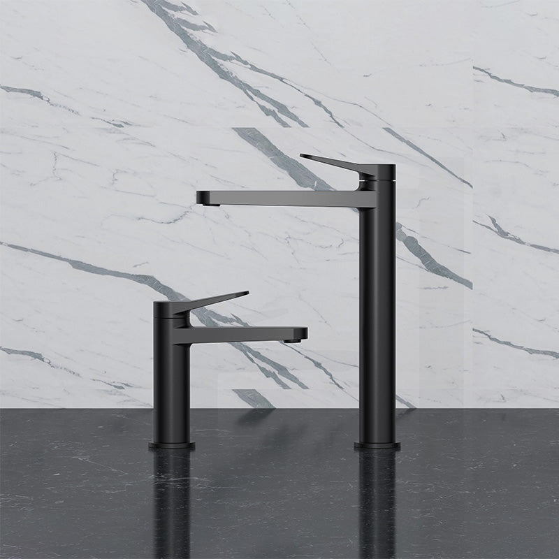 RAK Ceramics Petit Round Mid Height Basin Mixer Tap (1 size, 3 colours) - Brand New Bathrooms