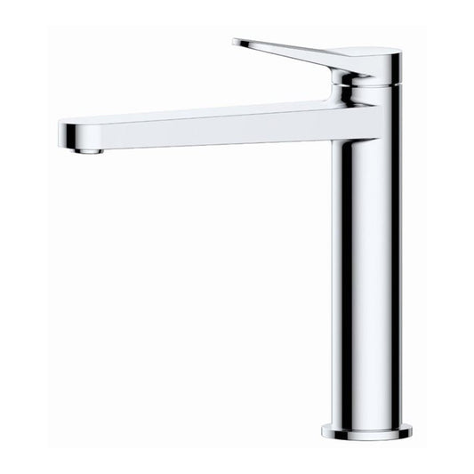RAK Ceramics Petit Round Mid Height Basin Mixer Tap (1 size, 3 colours) - Brand New Bathrooms
