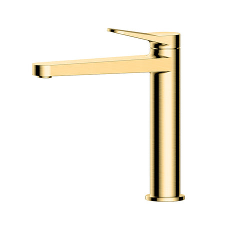 RAK Ceramics Petit Round Mid Height Basin Mixer Tap (1 size, 3 colours) - Brand New Bathrooms