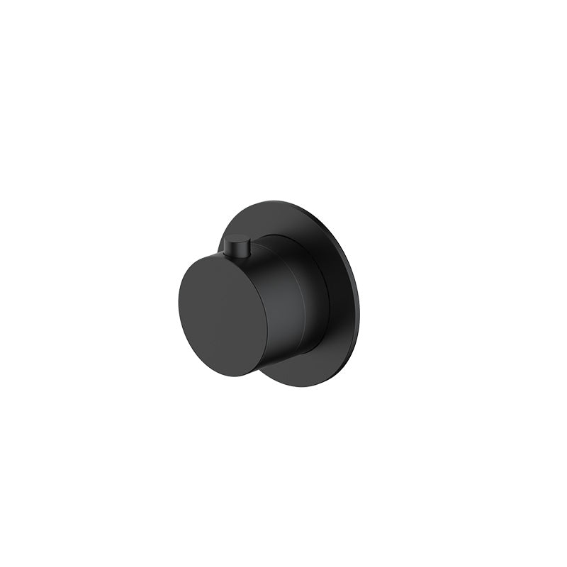RAK Ceramics Petit Round Concealed Diverter Single Outlet (1 size, 4 colours) - Brand New Bathrooms