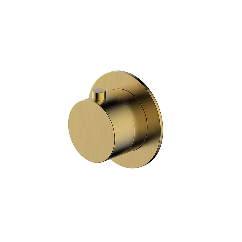 RAK Ceramics Petit Round Concealed Diverter Single Outlet (1 size, 4 colours) - Brand New Bathrooms