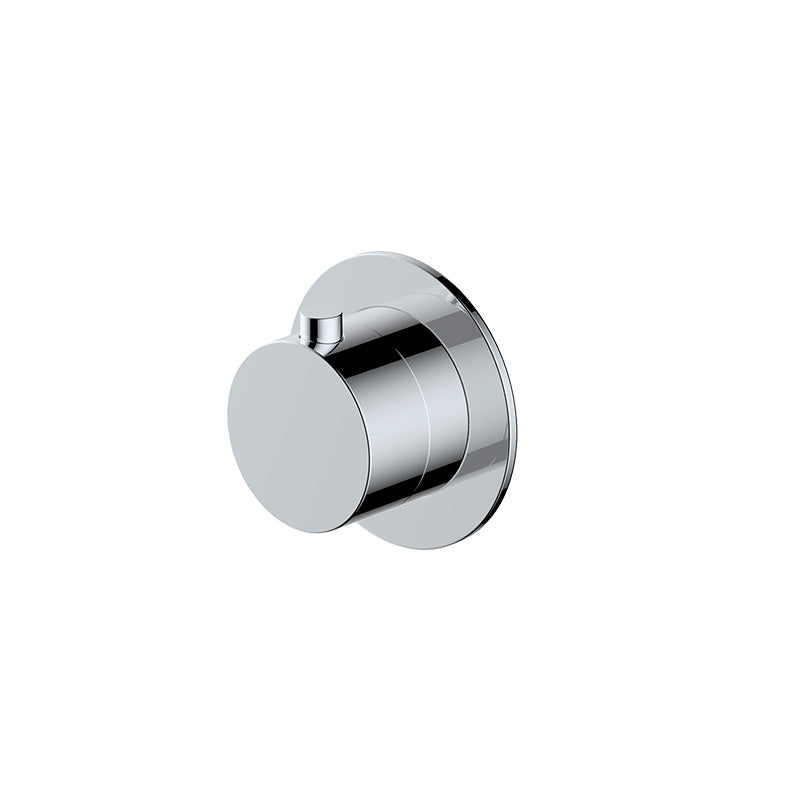 RAK Ceramics Petit Round Concealed Diverter Single Outlet (1 size, 4 colours) - Brand New Bathrooms