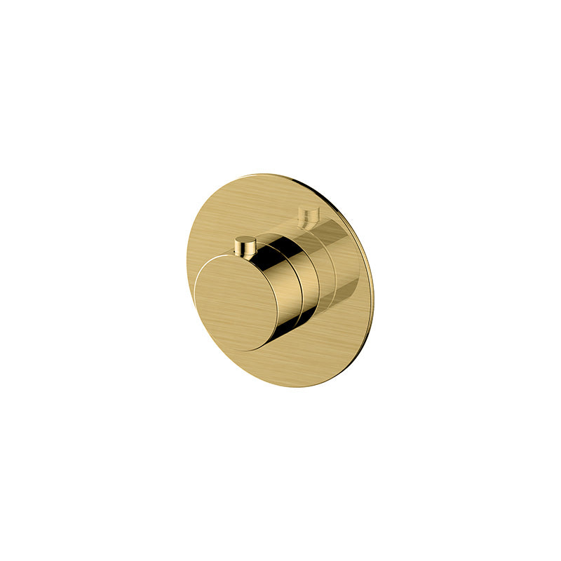 RAK Ceramics Petit Round Concealed Thermostatic Valve (1 size, 4 colours) - Brand New Bathrooms