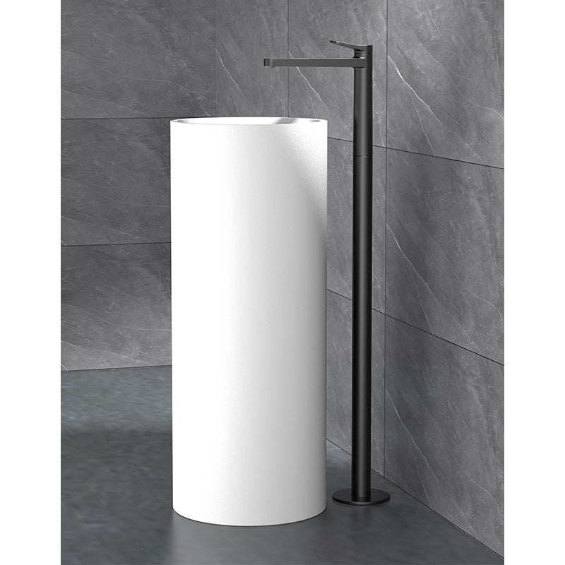 RAK Ceramics Petit Round Floor Standing Wash Basin Mixer Tap (1 size, 2 colours) - Brand New Bathrooms