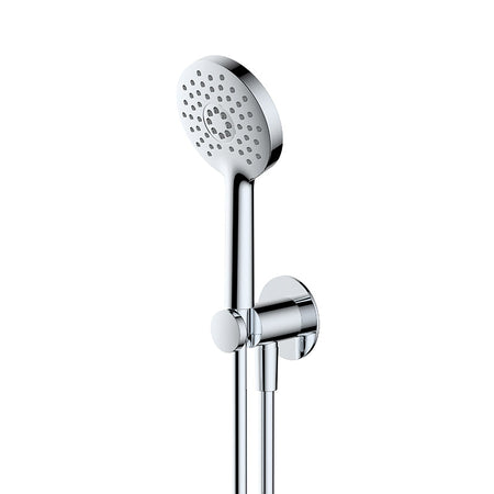 RAK Ceramics Petit Round Wall Mounted Shower Set (1 size, Chrome) - Brand New Bathrooms