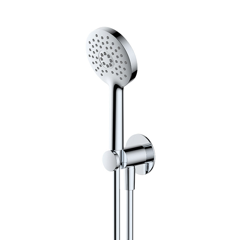 RAK Ceramics Petit Round Wall Mounted Shower Set (1 size, Chrome) - Brand New Bathrooms
