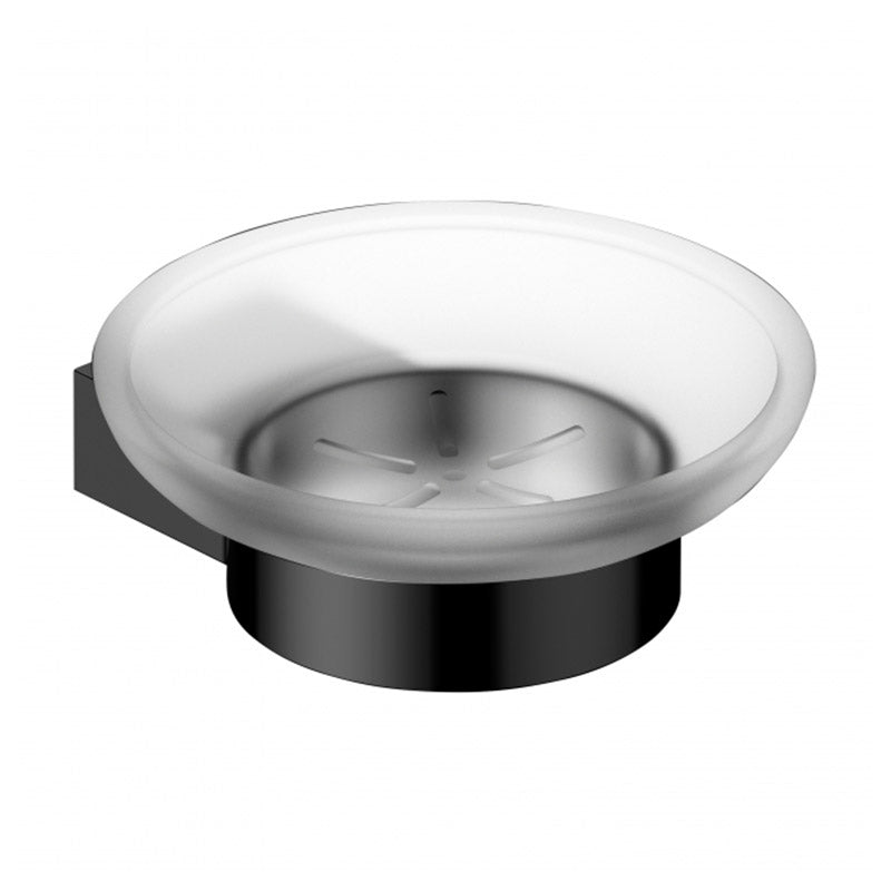 RAK Ceramics Petit Round Soap Dish Holder (1 size, 4 colours) - Brand New Bathrooms