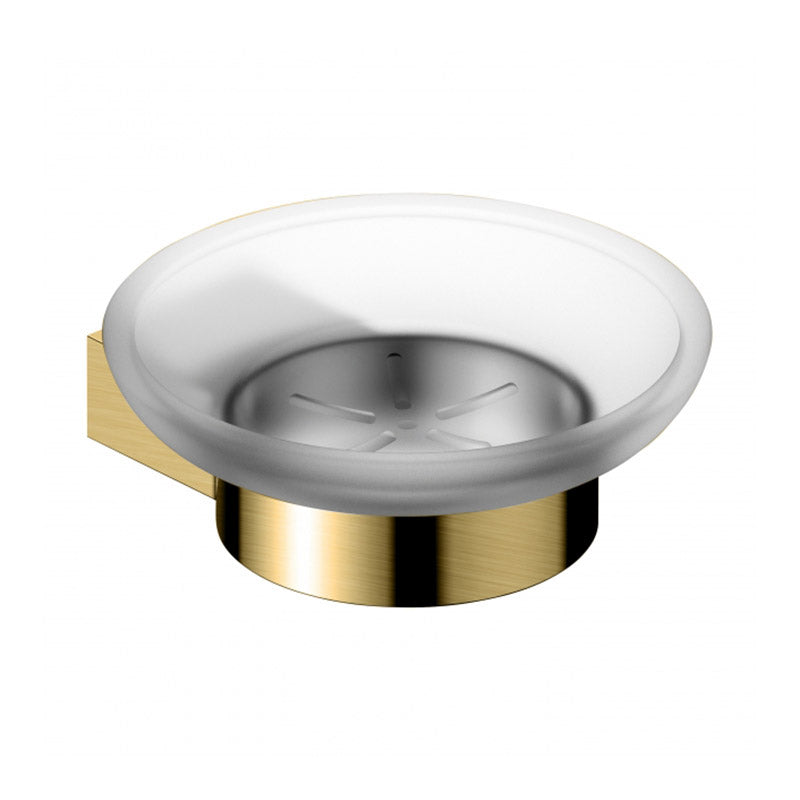RAK Ceramics Petit Round Soap Dish Holder (1 size, 4 colours) - Brand New Bathrooms