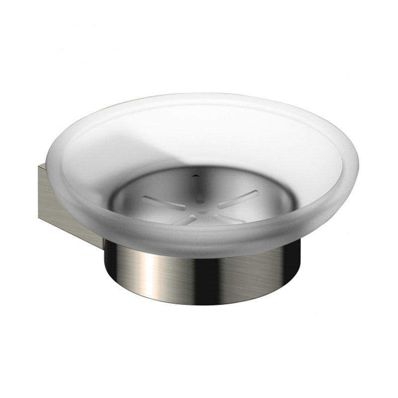 RAK Ceramics Petit Round Soap Dish Holder (1 size, 4 colours) - Brand New Bathrooms