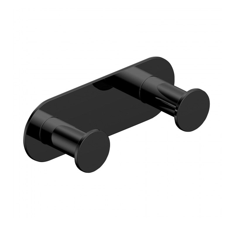 RAK Ceramics Petit Round Double Robe Hook (1 size, 4 colours) - Brand New Bathrooms