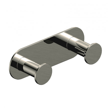 RAK Ceramics Petit Round Double Robe Hook (1 size, 4 colours) - Brand New Bathrooms