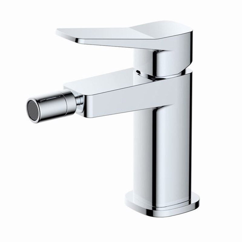 RAK Ceramics Petit Round Bidet Mixer (2 sizes, 2 styles, Chrome) - Brand New Bathrooms