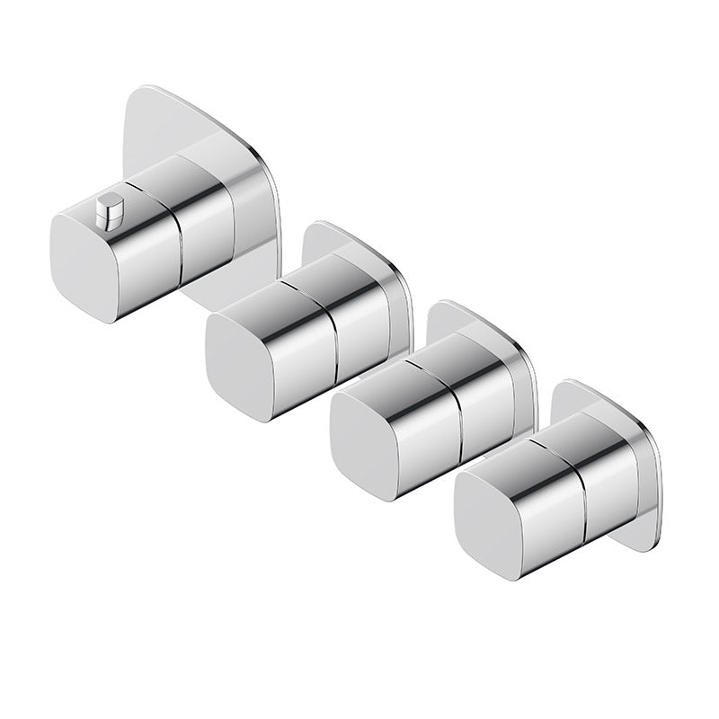 RAK Ceramics Petit Square Concealed Diverter Single Outlet (1 size, 4 colours) - Brand New Bathrooms