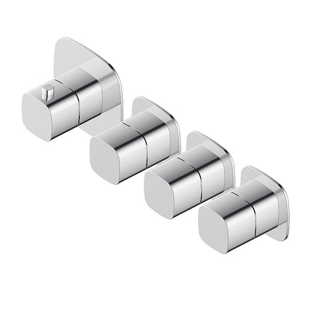 RAK Ceramics Petit Square Concealed Diverter Single Outlet (1 size, 4 colours) - Brand New Bathrooms