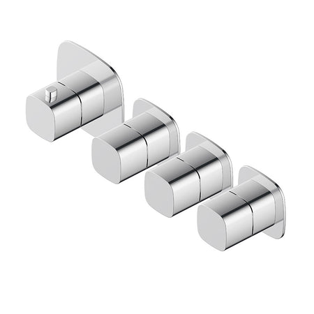 RAK Ceramics Petit Square Concealed Thermostatic Valve (1 size, 4 colours) - Brand New Bathrooms