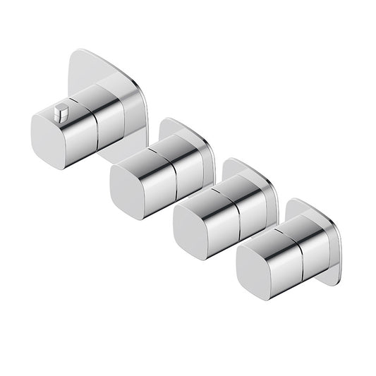 RAK Ceramics Petit Square Concealed Thermostatic Valve (1 size, 4 colours) - Brand New Bathrooms