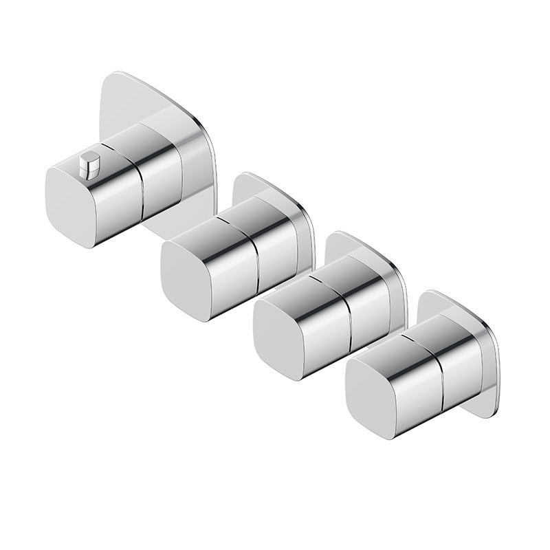 RAK Ceramics Petit Square Concealed Thermostatic Valve (1 size, 4 colours) - Brand New Bathrooms