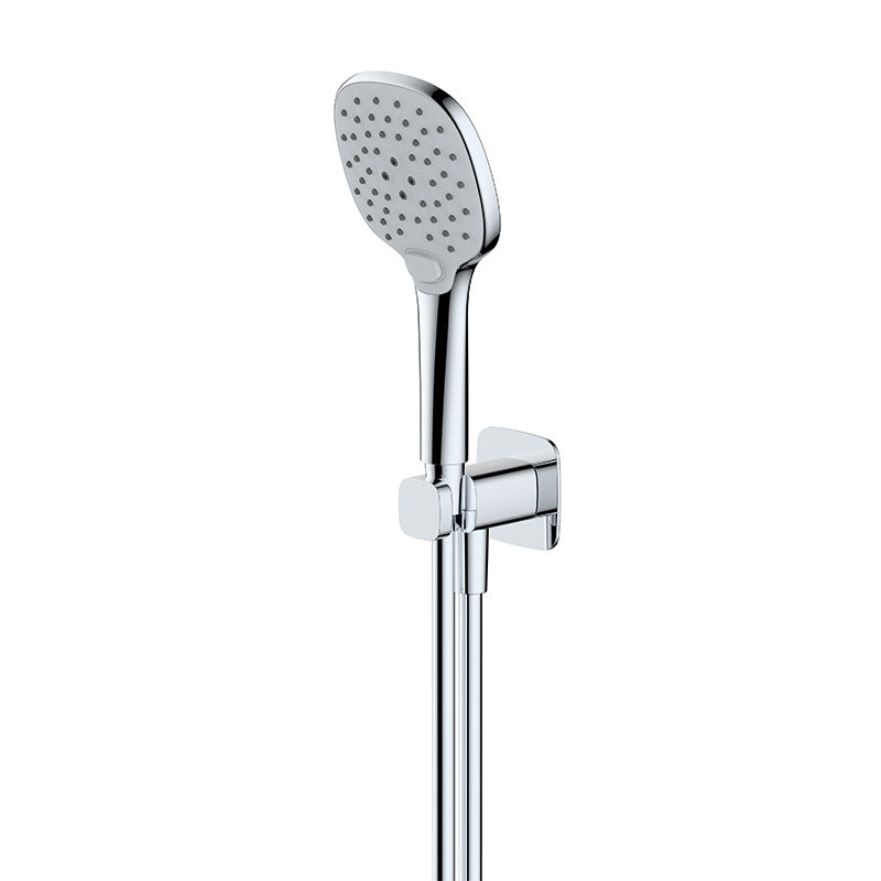 RAK Ceramics Petit Square Wall Mounted Shower Set (1 size, 4 colours) - Brand New Bathrooms