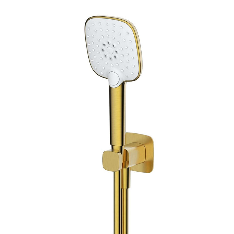 RAK Ceramics Petit Square Wall Mounted Shower Set (1 size, 4 colours) - Brand New Bathrooms
