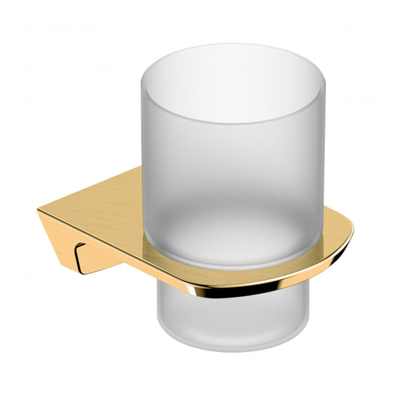 RAK Ceramics Petit Square Tumbler Holder (1 size, 4 colours) - Brand New Bathrooms