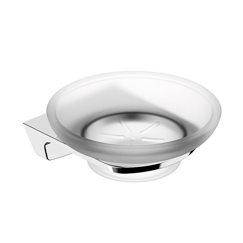 RAK Ceramics Petit Square Soap Dish Holder (1 size, 4 colours) - Brand New Bathrooms