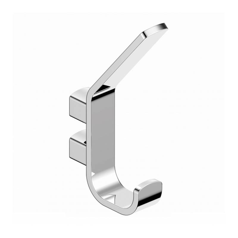 RAK Ceramics Petit Square Robe Hook (1 size, 4 colours) - Brand New Bathrooms