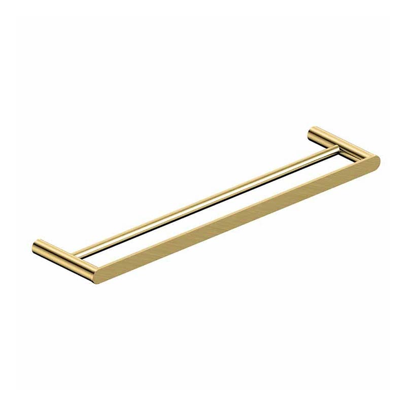 RAK Ceramics Petit Square Double Towel Bar (2 sizes, 4 colours) - Brand New Bathrooms