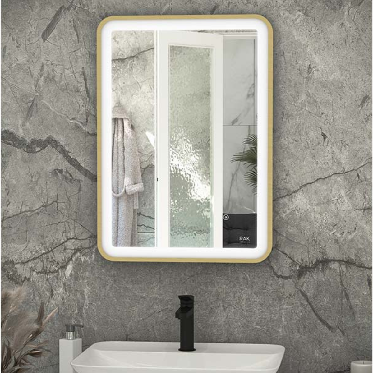 RAK Ceramics Picture Soft LED Mirror (4 sizes, 4 colours) - Brand New Bathrooms