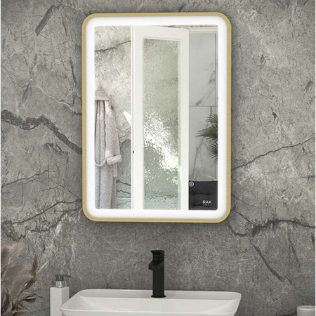 RAK Ceramics Picture Soft LED Mirror (4 sizes, 4 colours) - Brand New Bathrooms
