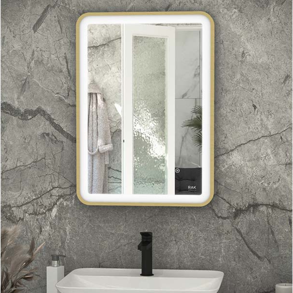 RAK Ceramics Picture Soft LED Mirror (4 sizes, 4 colours)