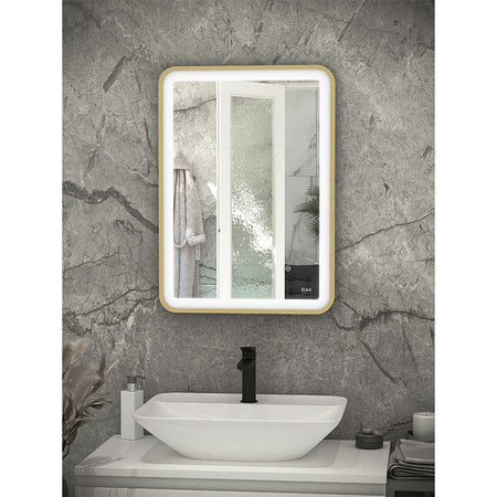 RAK Ceramics Picture Soft Silver LED Mirror (4 sizes, 4 colours) - Brand New Bathrooms