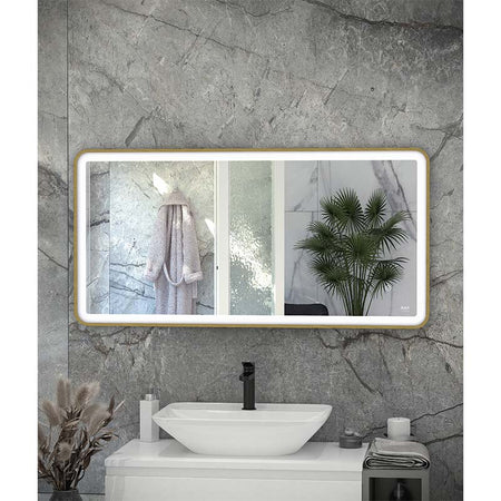 RAK Ceramics Picture Soft Silver LED Mirror (4 sizes, 4 colours) - Brand New Bathrooms