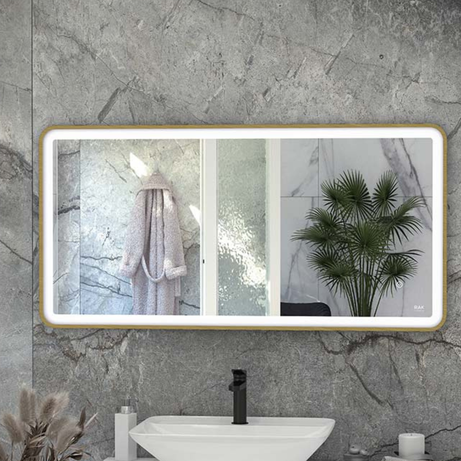 RAK Ceramics Picture Soft LED Mirror (4 sizes, 4 colours)