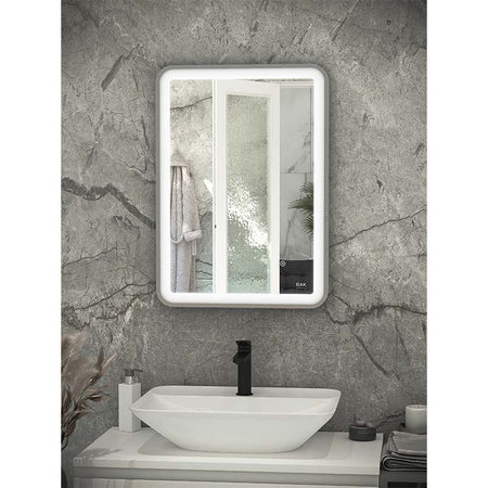 RAK Ceramics Picture Soft Silver LED Mirror (4 sizes, 4 colours) - Brand New Bathrooms