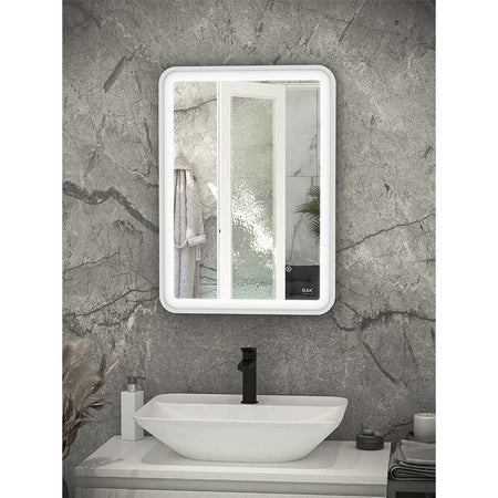 RAK Ceramics Picture Soft Silver LED Mirror (4 sizes, 4 colours) - Brand New Bathrooms