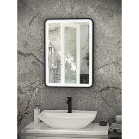 RAK Ceramics Picture Soft Silver LED Mirror (4 sizes, 4 colours) - Brand New Bathrooms