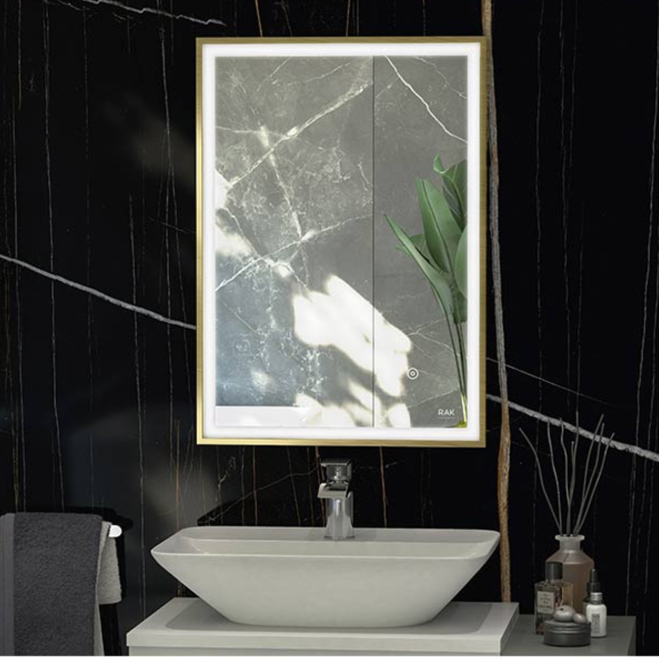 RAK Ceramics Picture Square LED Illuminated Mirror (4 sizes, 4 colours)