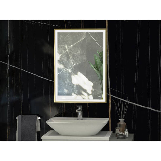 RAK Ceramics Picture Square LED Illuminated Mirror (4 sizes, 4 colours) - Brand New Bathrooms