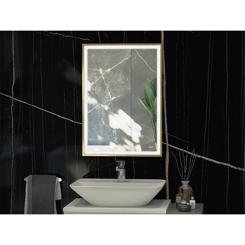 RAK Ceramics Picture Square LED Illuminated Mirror (4 sizes, 4 colours) - Brand New Bathrooms