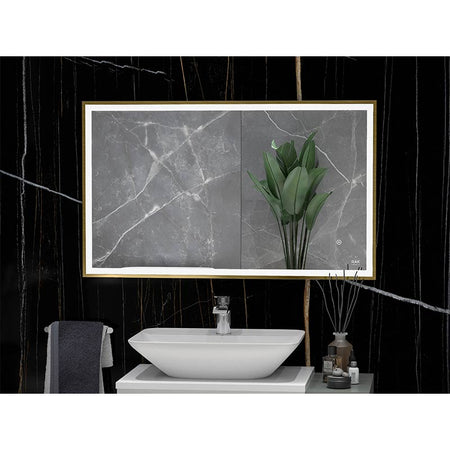 RAK Ceramics Picture Square LED Illuminated Mirror (4 sizes, 4 colours) - Brand New Bathrooms