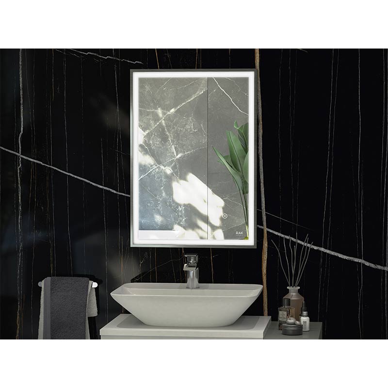 RAK Ceramics Picture Square LED Illuminated Mirror (4 sizes, 4 colours) - Brand New Bathrooms