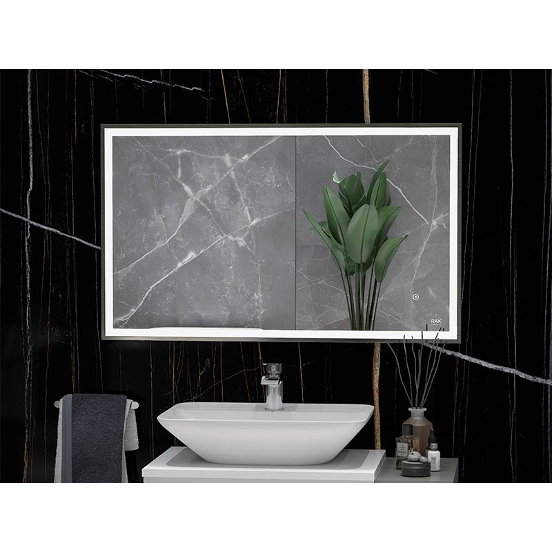 RAK Ceramics Picture Square LED Illuminated Mirror (4 sizes, 4 colours) - Brand New Bathrooms