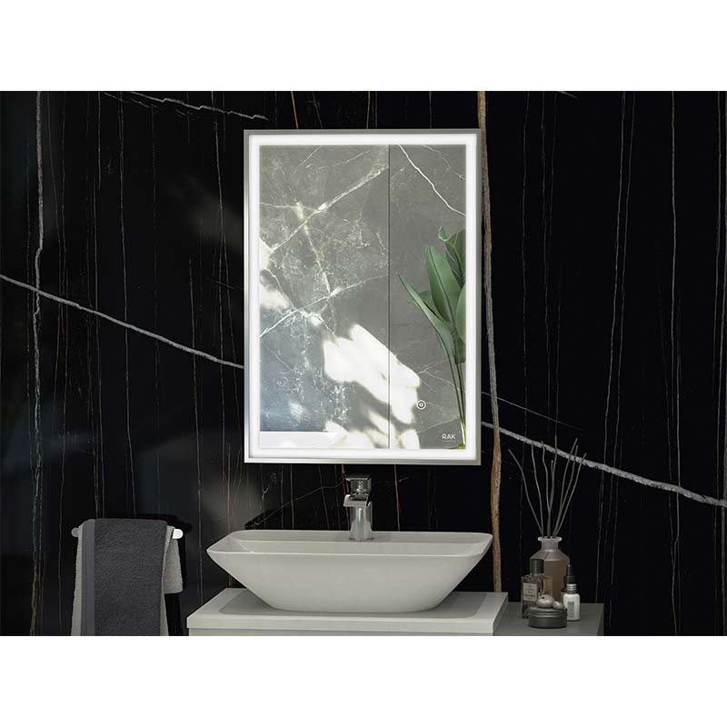 RAK Ceramics Picture Square LED Illuminated Mirror (4 sizes, 4 colours) - Brand New Bathrooms