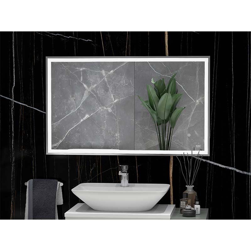 RAK Ceramics Picture Square LED Illuminated Mirror (4 sizes, 4 colours) - Brand New Bathrooms