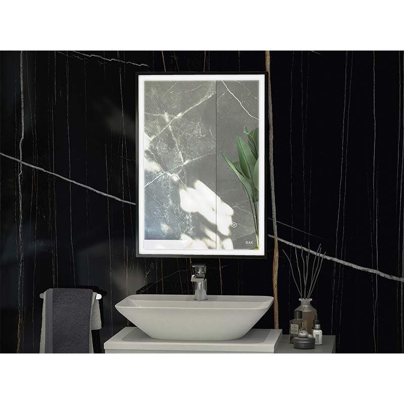 RAK Ceramics Picture Square LED Illuminated Mirror (4 sizes, 4 colours) - Brand New Bathrooms