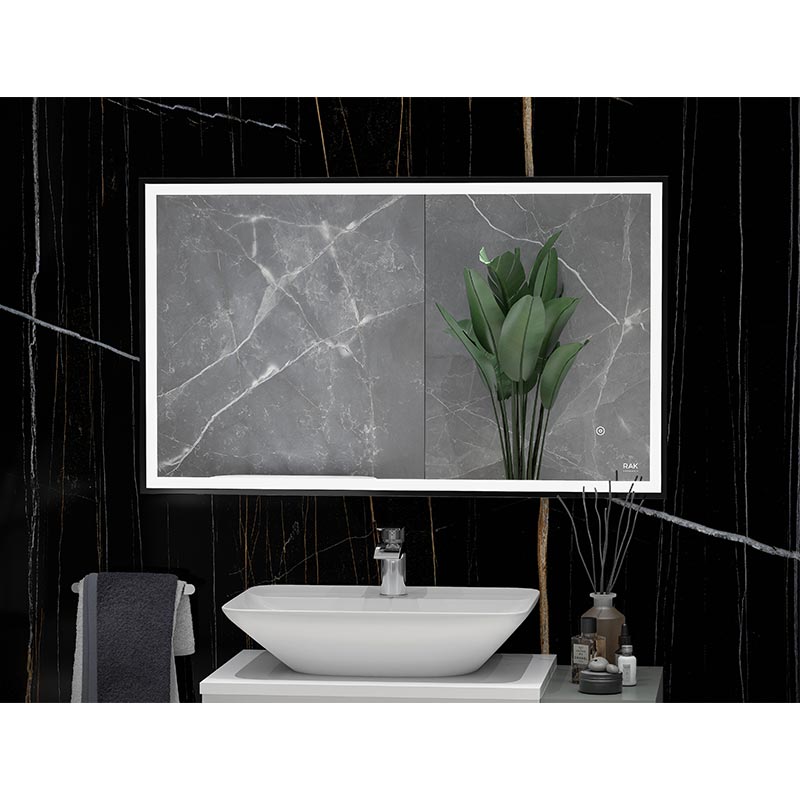 RAK Ceramics Picture Square LED Illuminated Mirror (4 sizes, 4 colours) - Brand New Bathrooms
