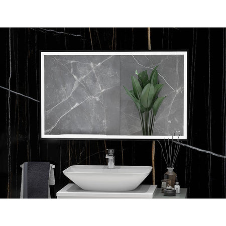RAK Ceramics Picture Square LED Illuminated Mirror (4 sizes, 4 colours) - Brand New Bathrooms